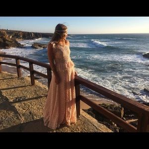 Zayan the Label Evening lace gown